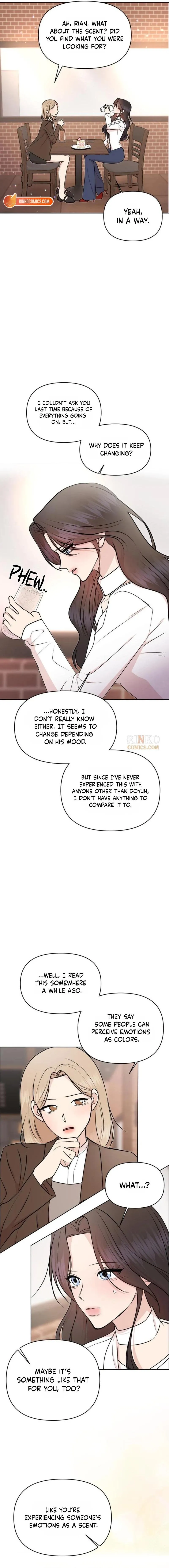Fragrant Contractual Relationship Chapter 24 - Page 13