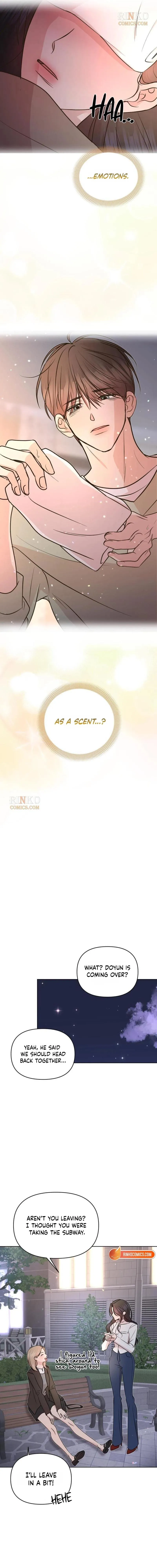Fragrant Contractual Relationship Chapter 24 - Page 14