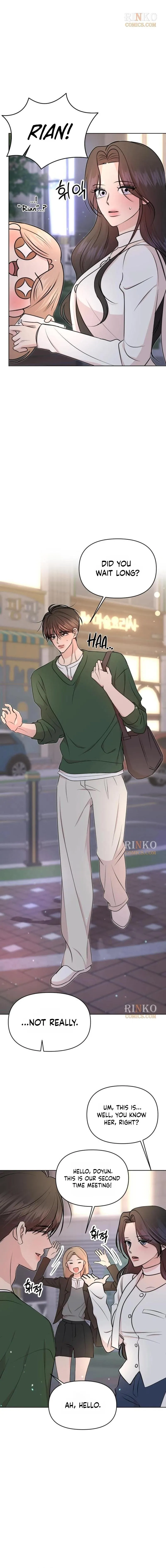 Fragrant Contractual Relationship Chapter 24 - Page 15