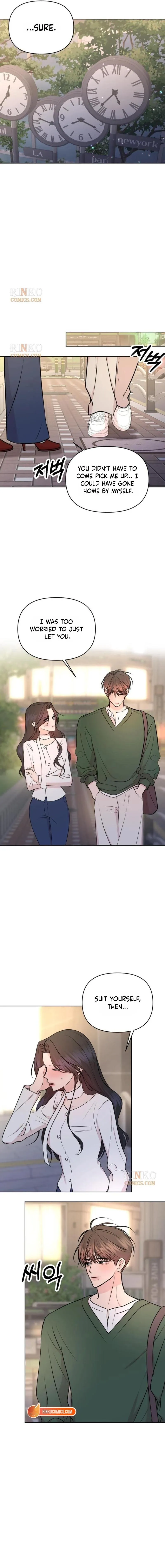 Fragrant Contractual Relationship Chapter 24 - Page 17