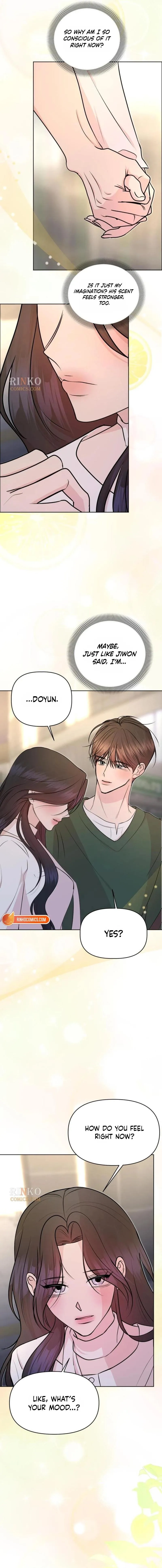 Fragrant Contractual Relationship Chapter 24 - Page 19