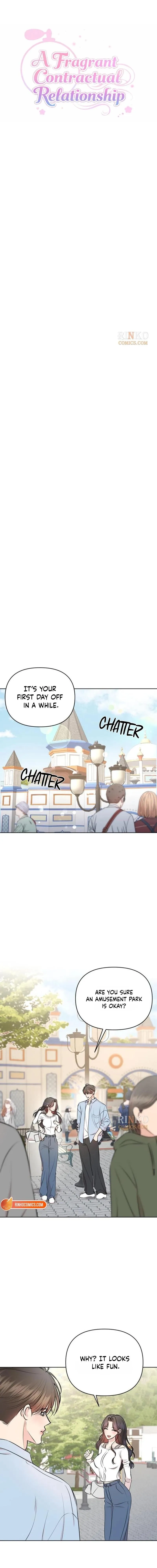 Fragrant Contractual Relationship Chapter 25 - Page 3
