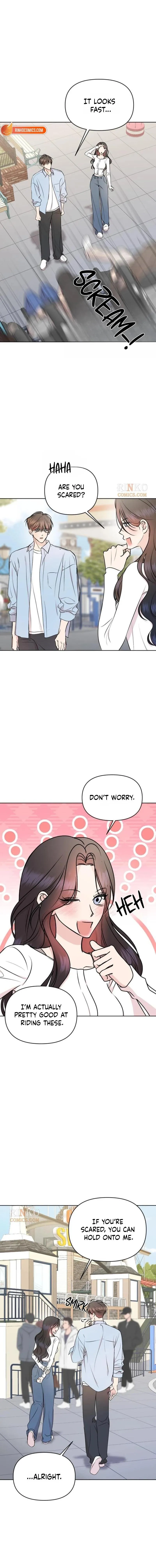 Fragrant Contractual Relationship Chapter 25 - Page 5