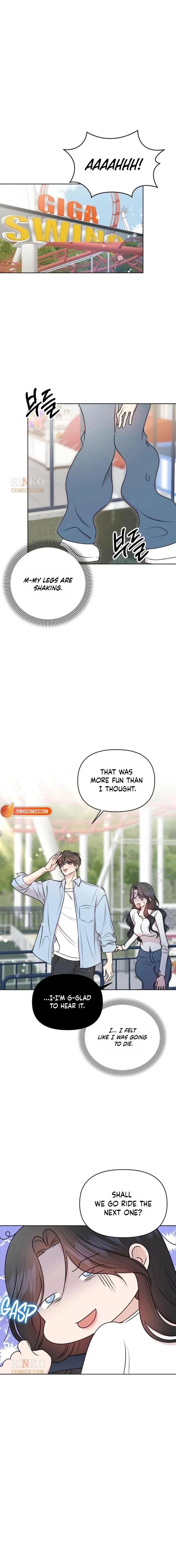 Fragrant Contractual Relationship Chapter 25 - Page 6