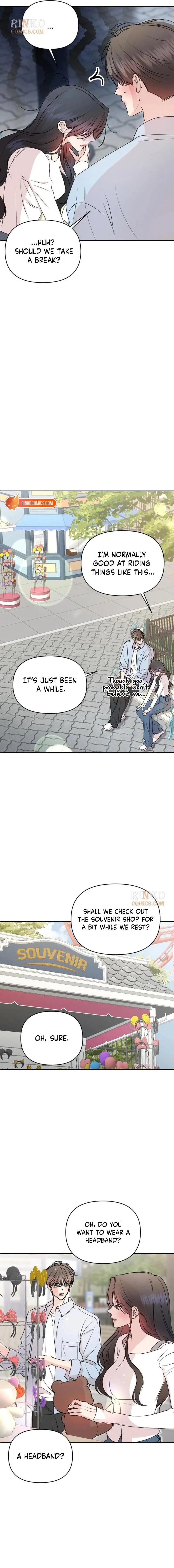 Fragrant Contractual Relationship Chapter 25 - Page 8