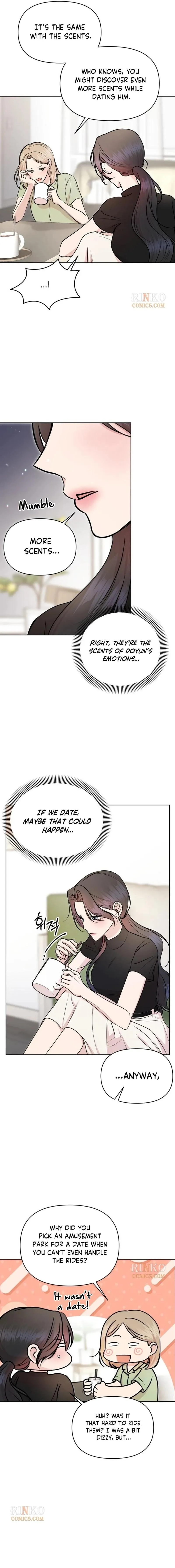 Fragrant Contractual Relationship Chapter 26 - Page 11