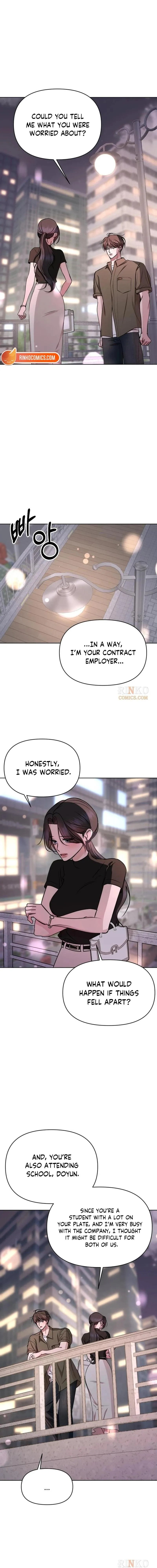 Fragrant Contractual Relationship Chapter 26 - Page 16