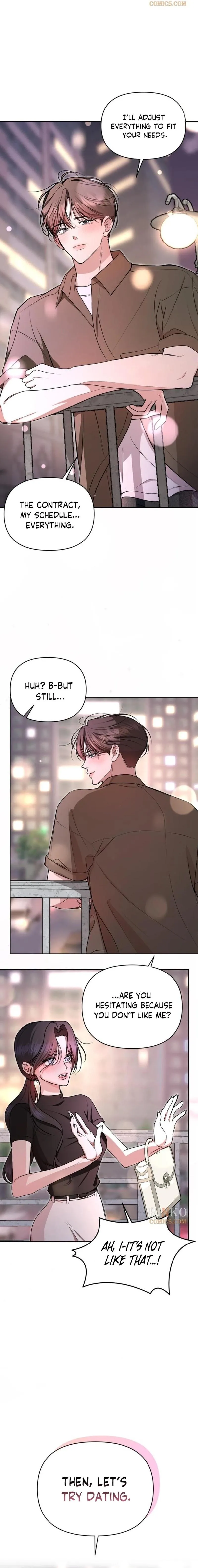 Fragrant Contractual Relationship Chapter 26 - Page 17