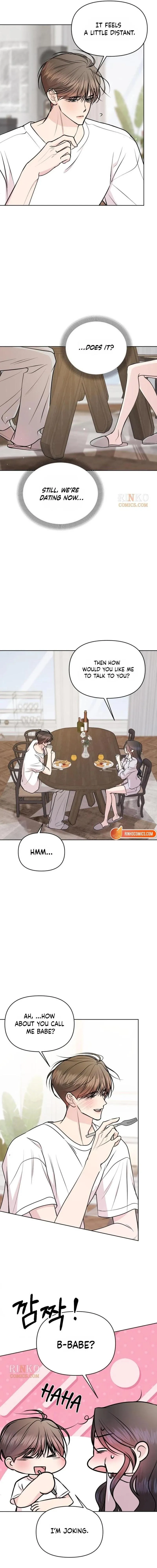 Fragrant Contractual Relationship Chapter 27 - Page 7