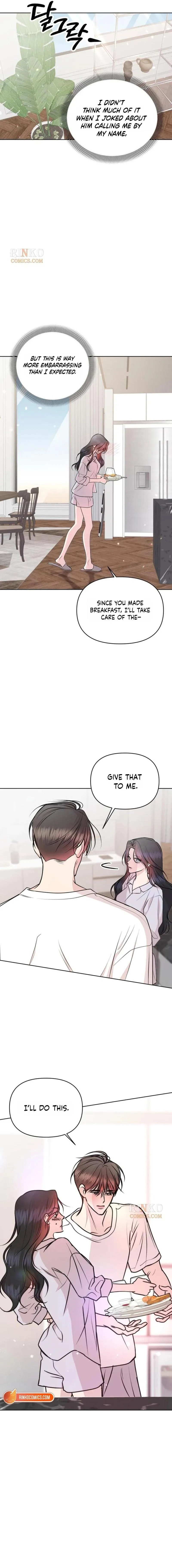 Fragrant Contractual Relationship Chapter 27 - Page 9