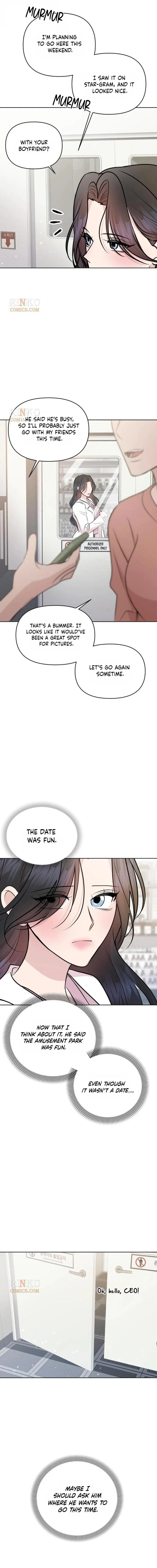 Fragrant Contractual Relationship Chapter 27 - Page 14