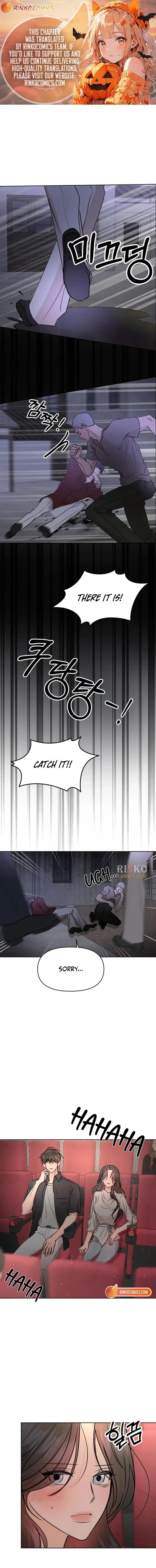 Fragrant Contractual Relationship Chapter 28 - Page 1