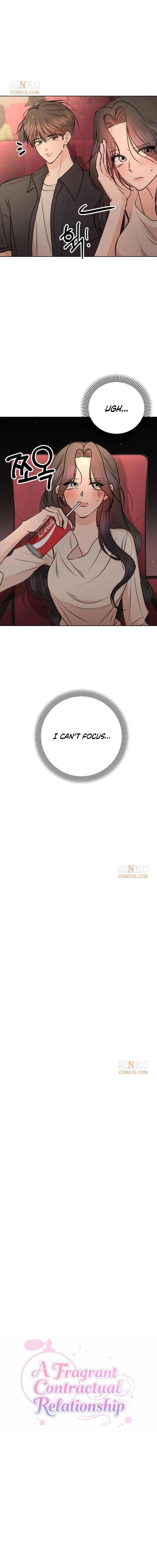 Fragrant Contractual Relationship Chapter 28 - Page 2