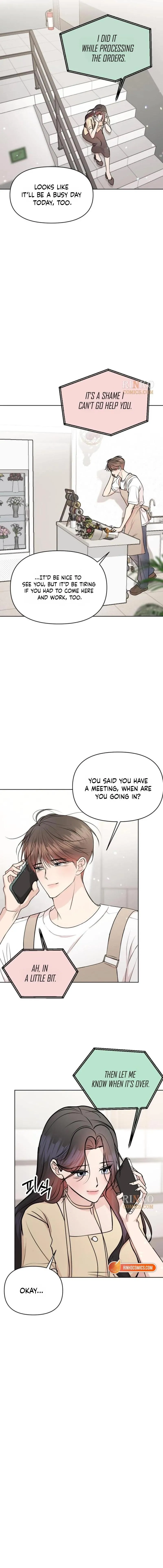 Fragrant Contractual Relationship Chapter 28 - Page 16