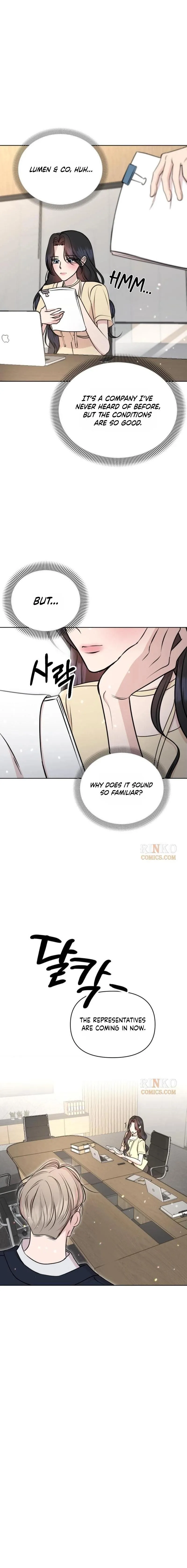 Fragrant Contractual Relationship Chapter 28 - Page 19