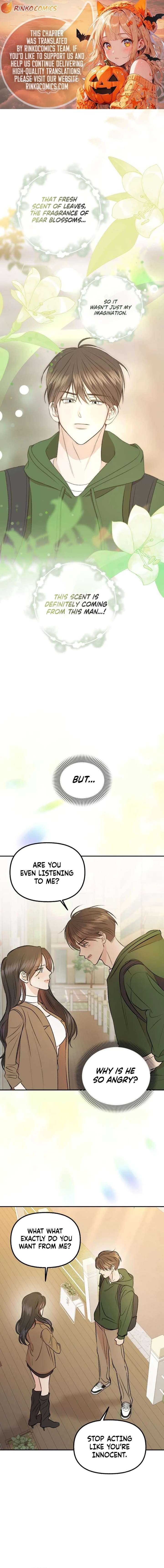 Fragrant Contractual Relationship Chapter 3 - Page 1