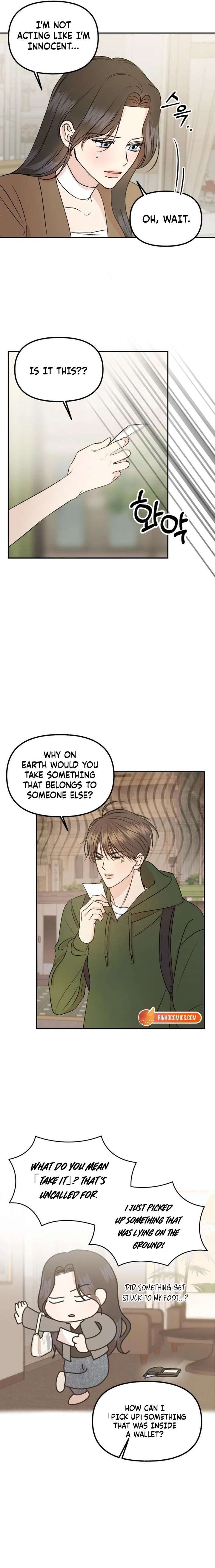 Fragrant Contractual Relationship Chapter 3 - Page 2