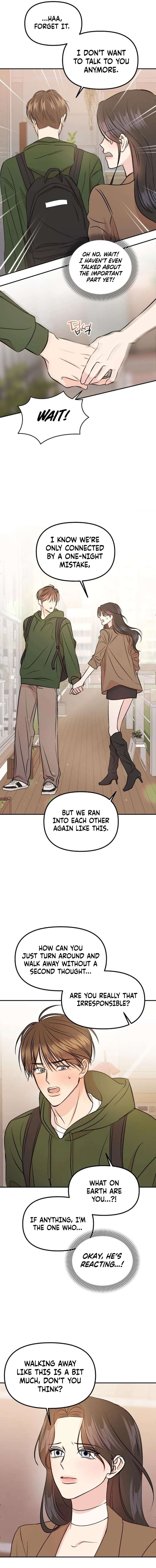 Fragrant Contractual Relationship Chapter 3 - Page 3