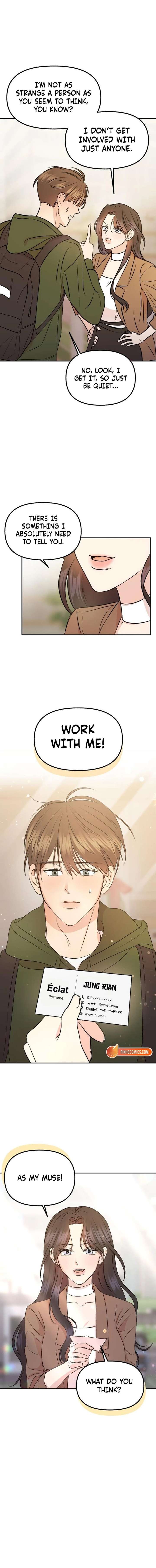 Fragrant Contractual Relationship Chapter 3 - Page 4