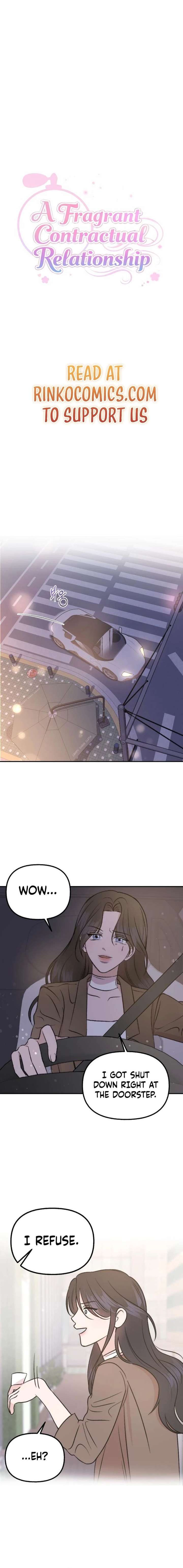 Fragrant Contractual Relationship Chapter 3 - Page 5