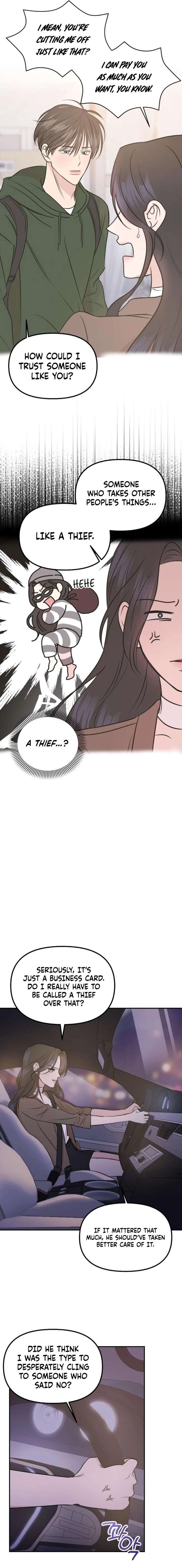 Fragrant Contractual Relationship Chapter 3 - Page 6