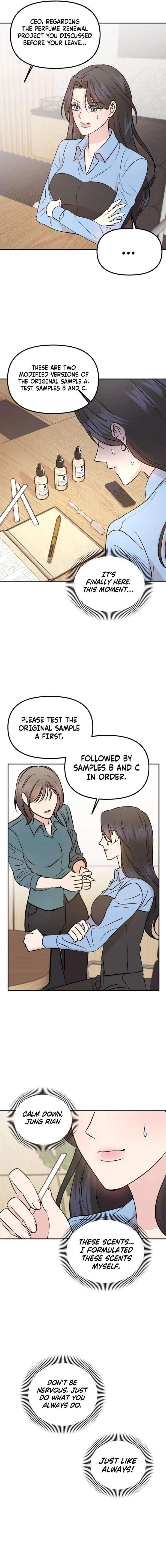 Fragrant Contractual Relationship Chapter 3 - Page 8