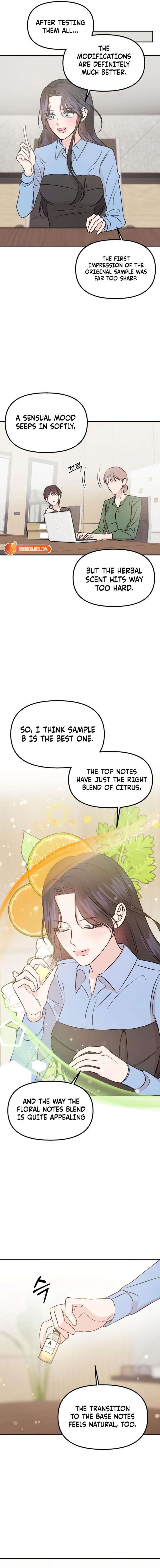 Fragrant Contractual Relationship Chapter 3 - Page 9