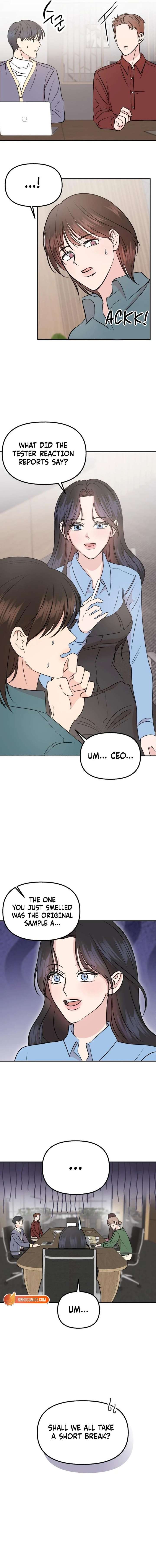 Fragrant Contractual Relationship Chapter 3 - Page 10