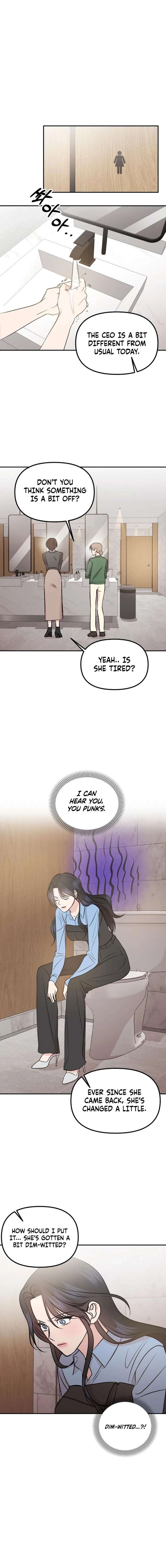 Fragrant Contractual Relationship Chapter 3 - Page 11
