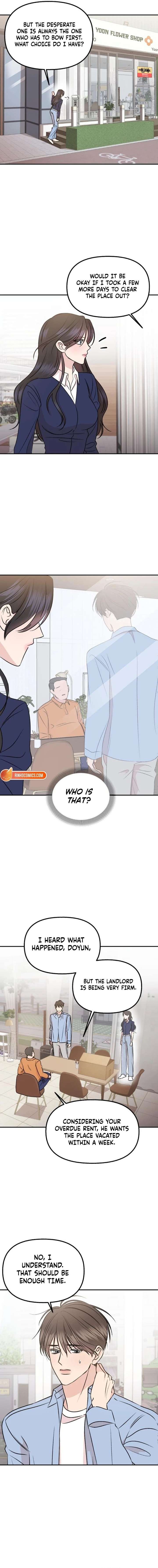 Fragrant Contractual Relationship Chapter 3 - Page 14