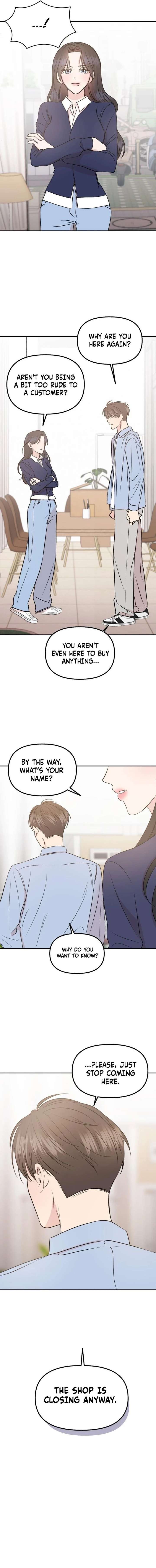 Fragrant Contractual Relationship Chapter 3 - Page 16