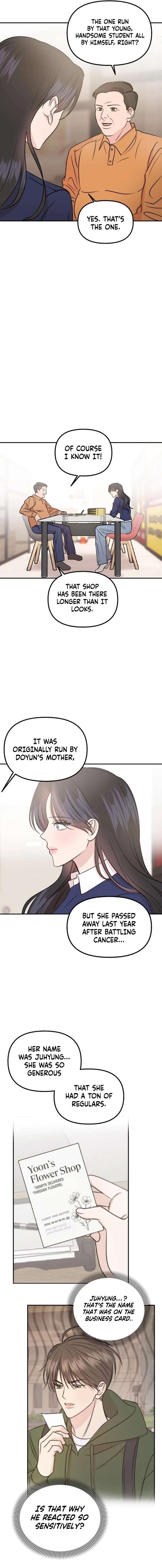 Fragrant Contractual Relationship Chapter 3 - Page 18