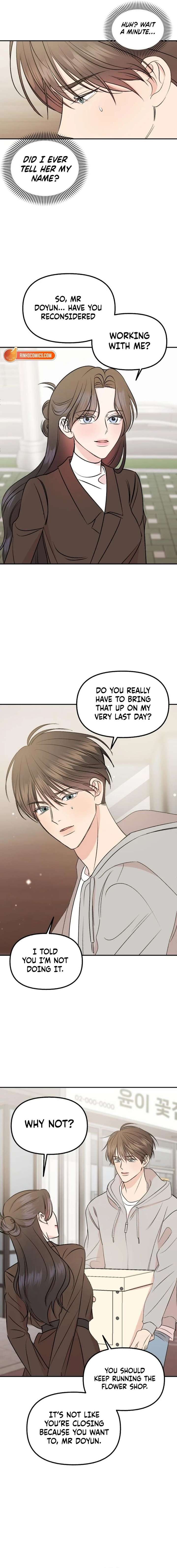 Fragrant Contractual Relationship Chapter 3 - Page 22