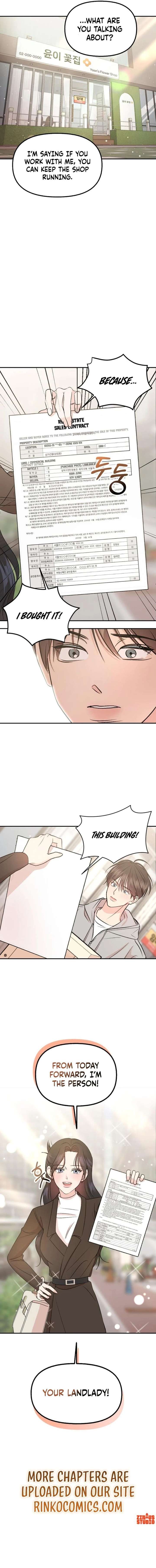 Fragrant Contractual Relationship Chapter 3 - Page 23