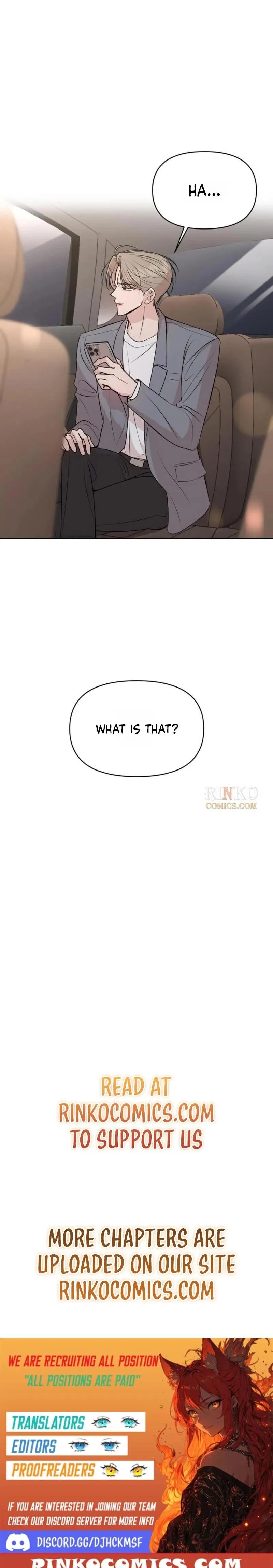 Fragrant Contractual Relationship Chapter 30 - Page 22