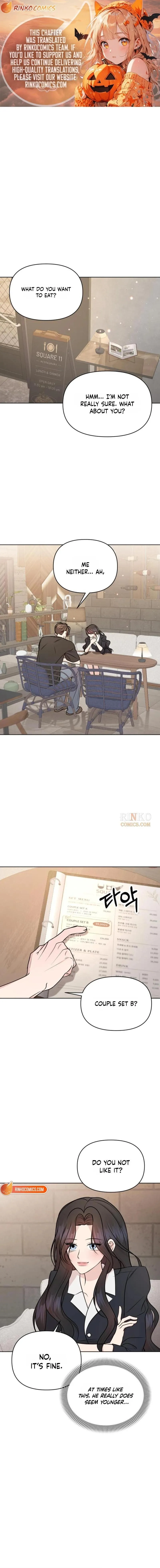 Fragrant Contractual Relationship Chapter 31 - Page 1