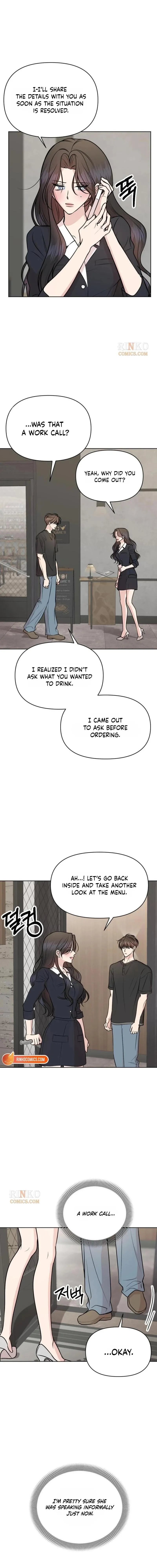 Fragrant Contractual Relationship Chapter 31 - Page 4