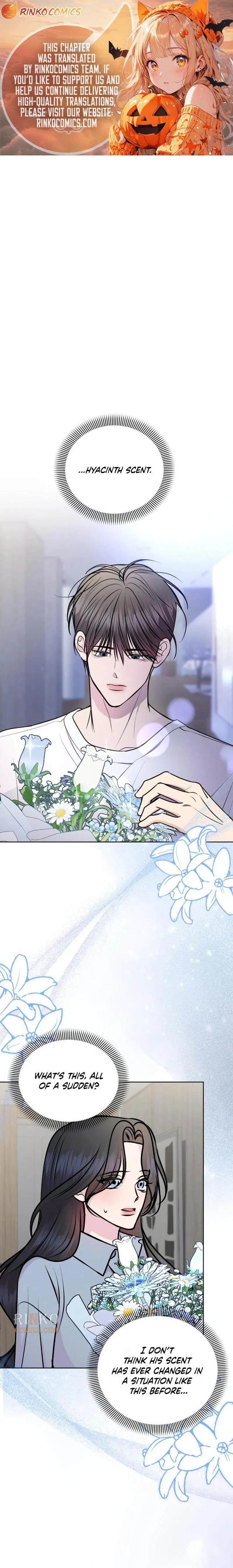 Fragrant Contractual Relationship Chapter 32 - Page 1