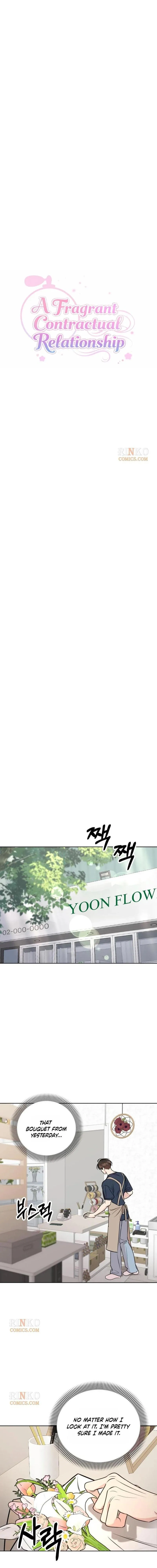 Fragrant Contractual Relationship Chapter 32 - Page 4