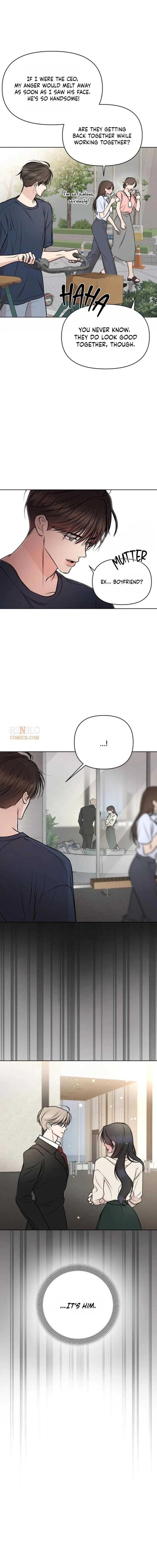 Fragrant Contractual Relationship Chapter 32 - Page 8
