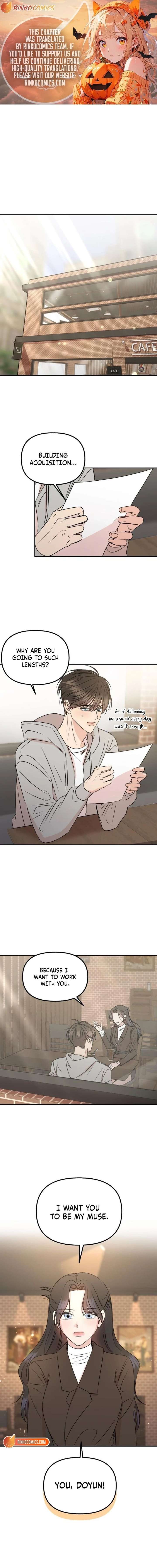Fragrant Contractual Relationship Chapter 4 - Page 1