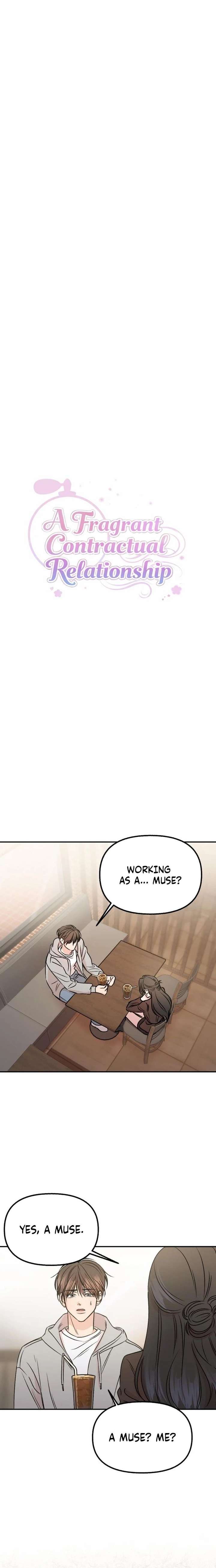 Fragrant Contractual Relationship Chapter 4 - Page 2
