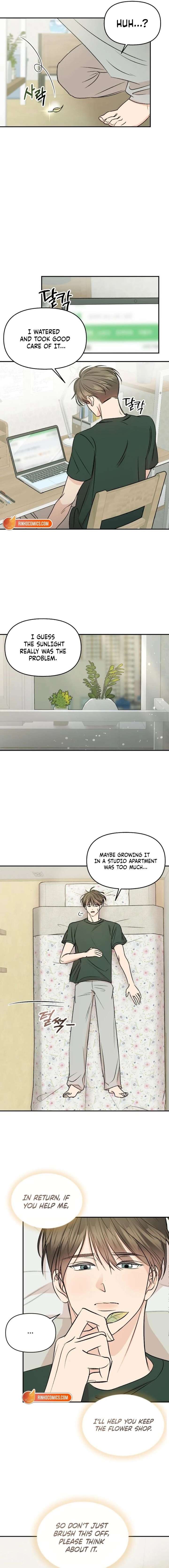 Fragrant Contractual Relationship Chapter 4 - Page 9