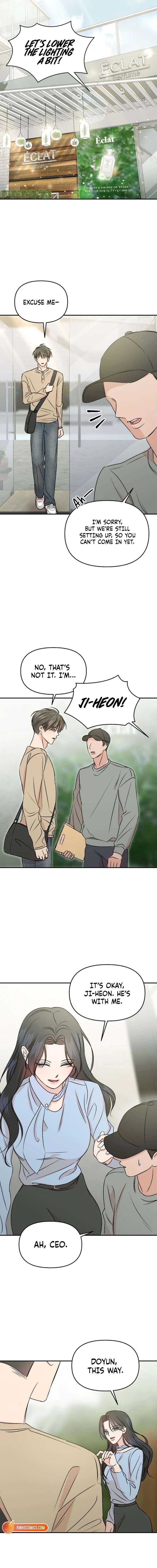 Fragrant Contractual Relationship Chapter 4 - Page 13