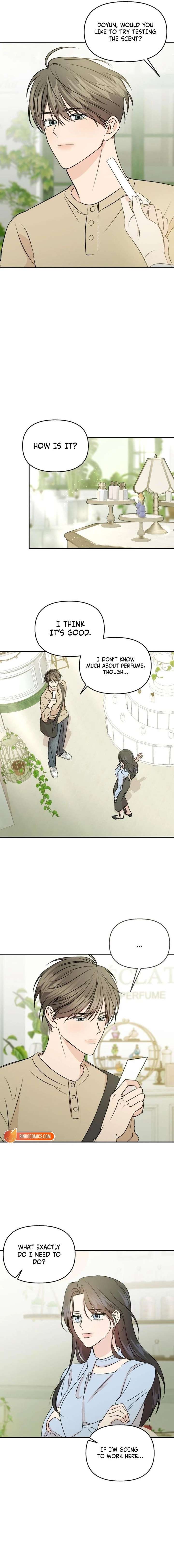 Fragrant Contractual Relationship Chapter 4 - Page 15