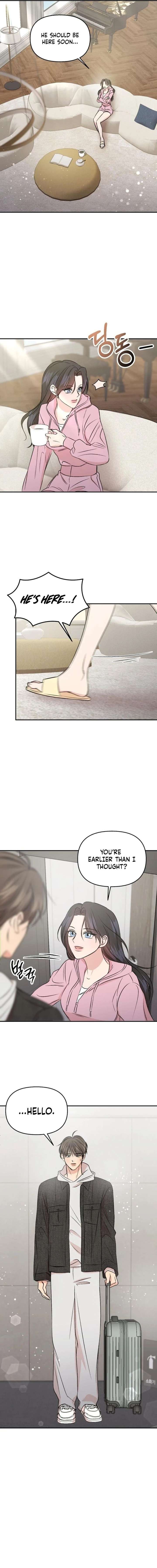 Fragrant Contractual Relationship Chapter 4 - Page 18