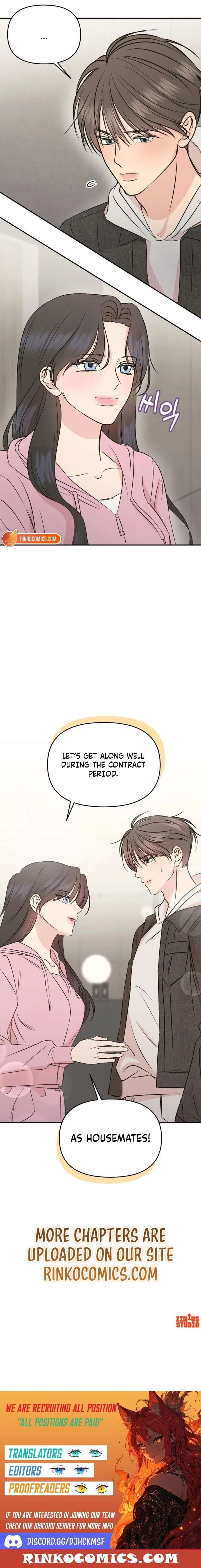 Fragrant Contractual Relationship Chapter 4 - Page 19