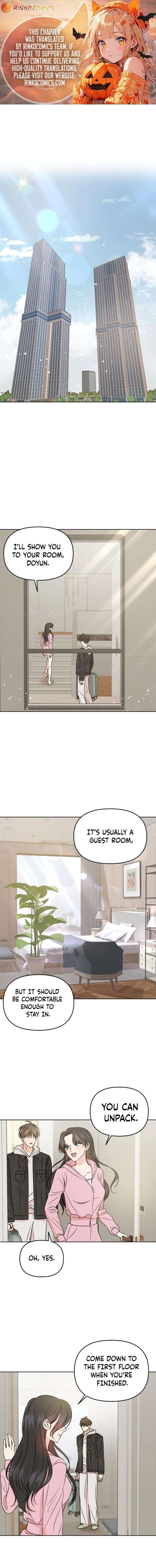 Fragrant Contractual Relationship Chapter 5 - Page 1