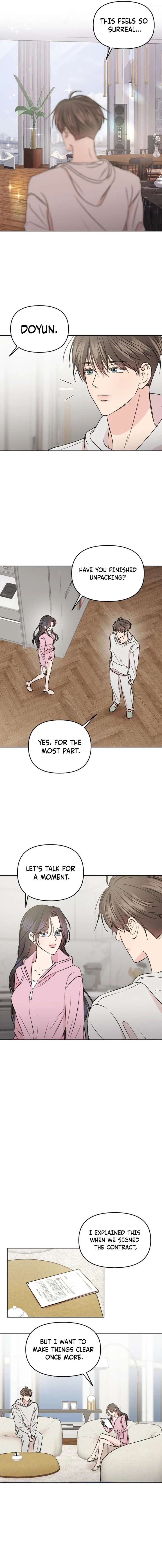 Fragrant Contractual Relationship Chapter 5 - Page 3