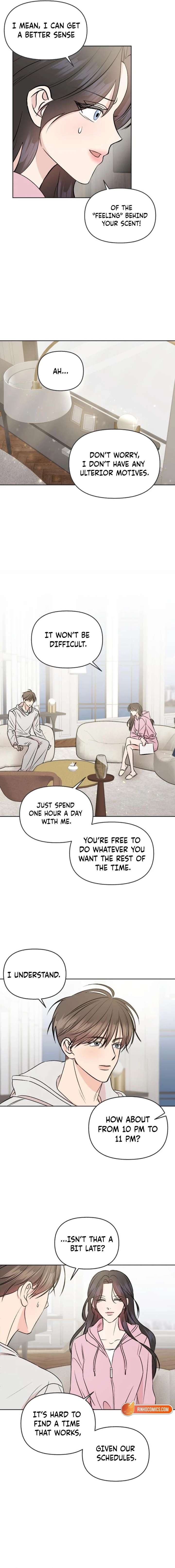 Fragrant Contractual Relationship Chapter 5 - Page 5